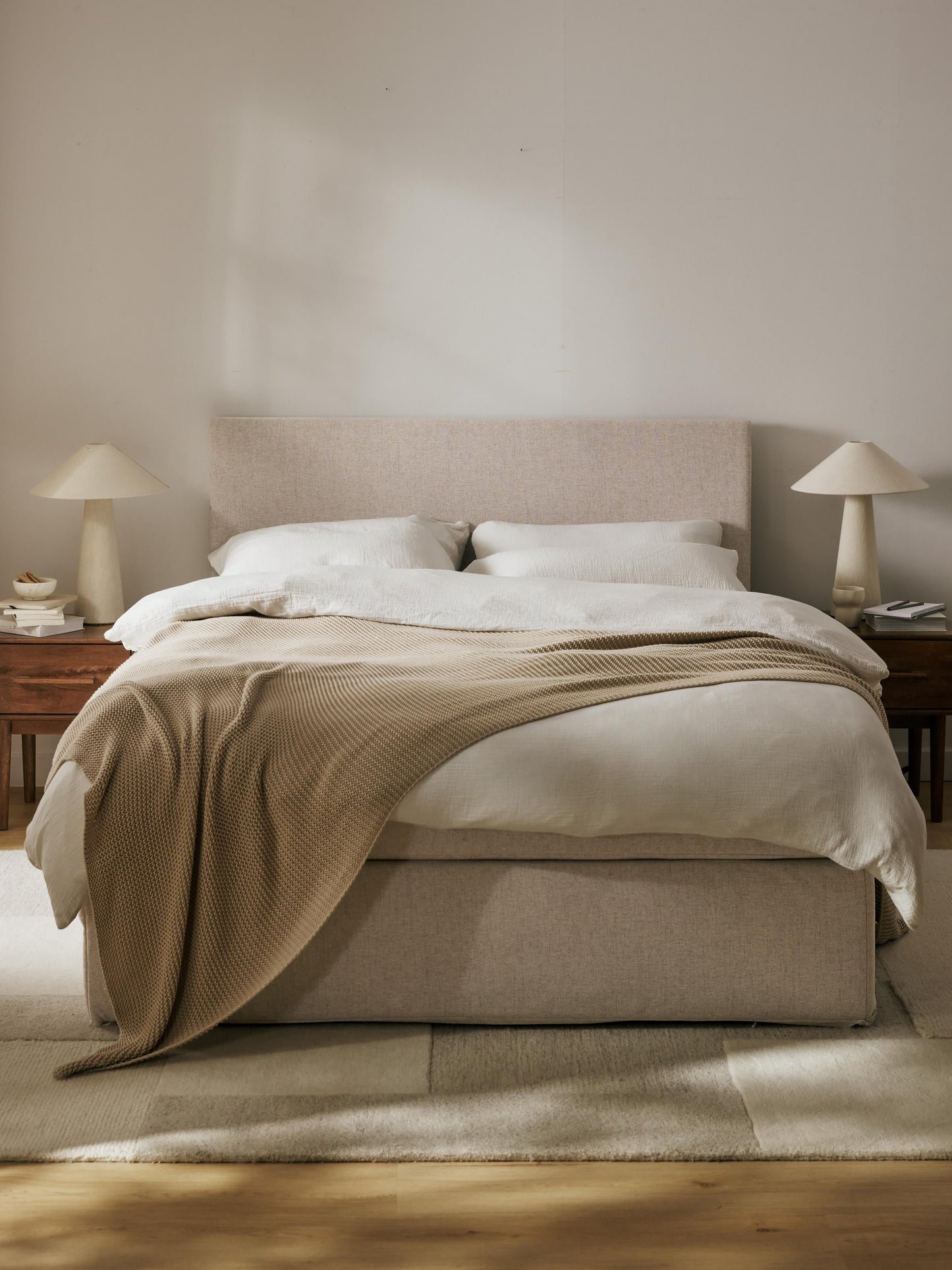 Elzora Box Spring Bed