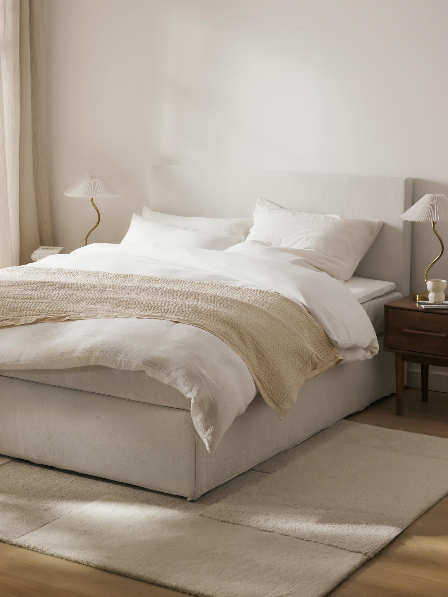 Elzora Box Spring Bed