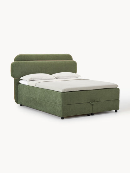 Enrelis Box Spring Bed with Storage