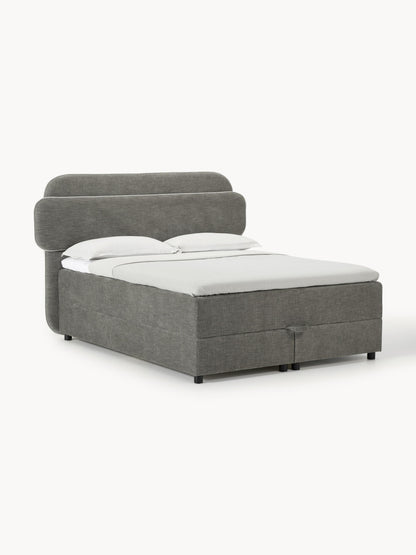 Enrelis Box Spring Bed with Storage