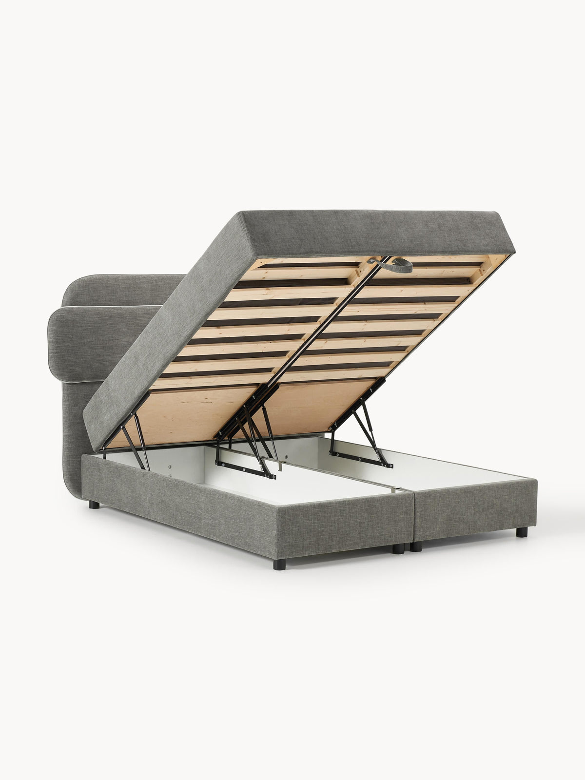 Enrelis Box Spring Bed with Storage