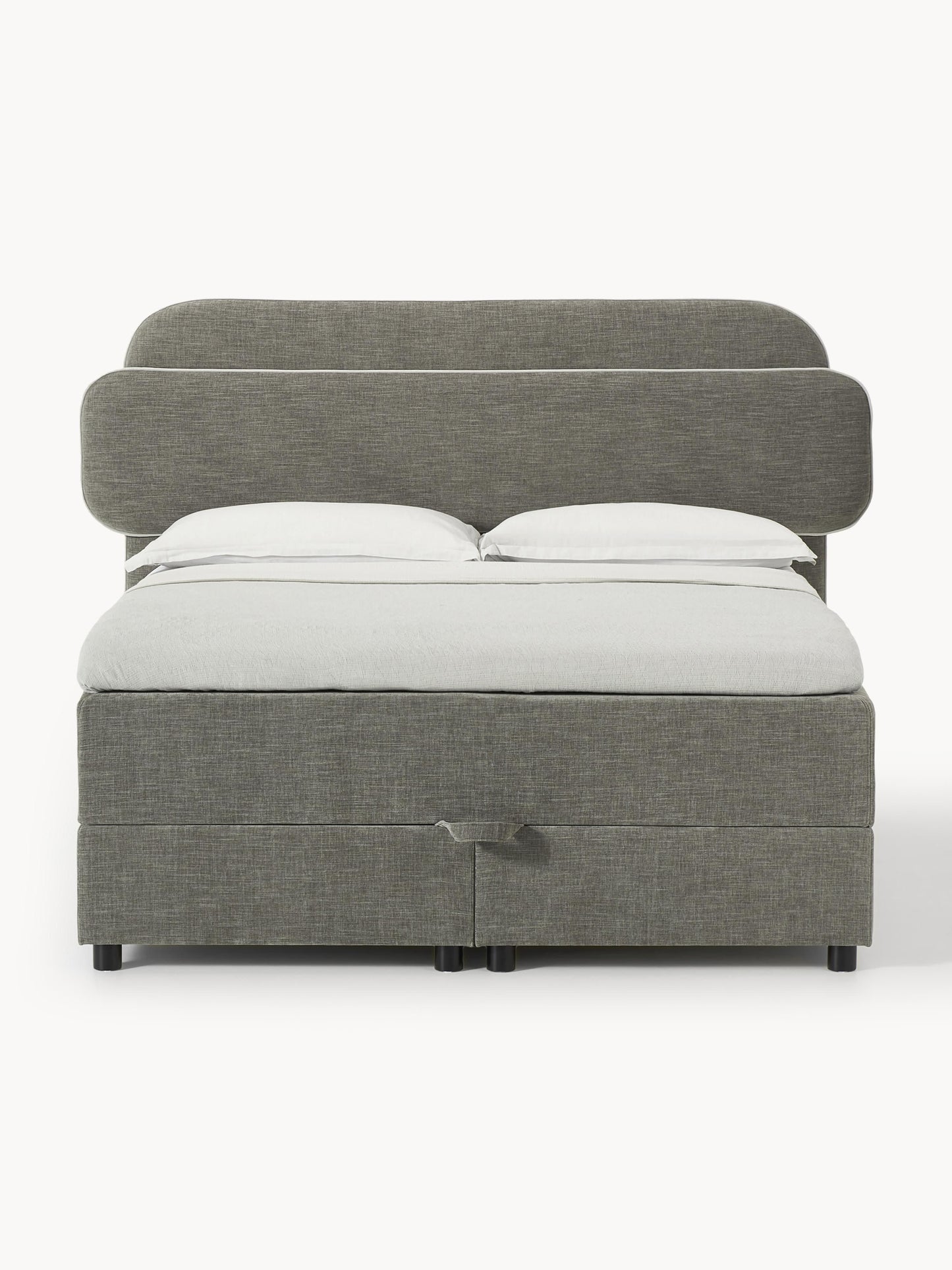 Enrelis Box Spring Bed with Storage