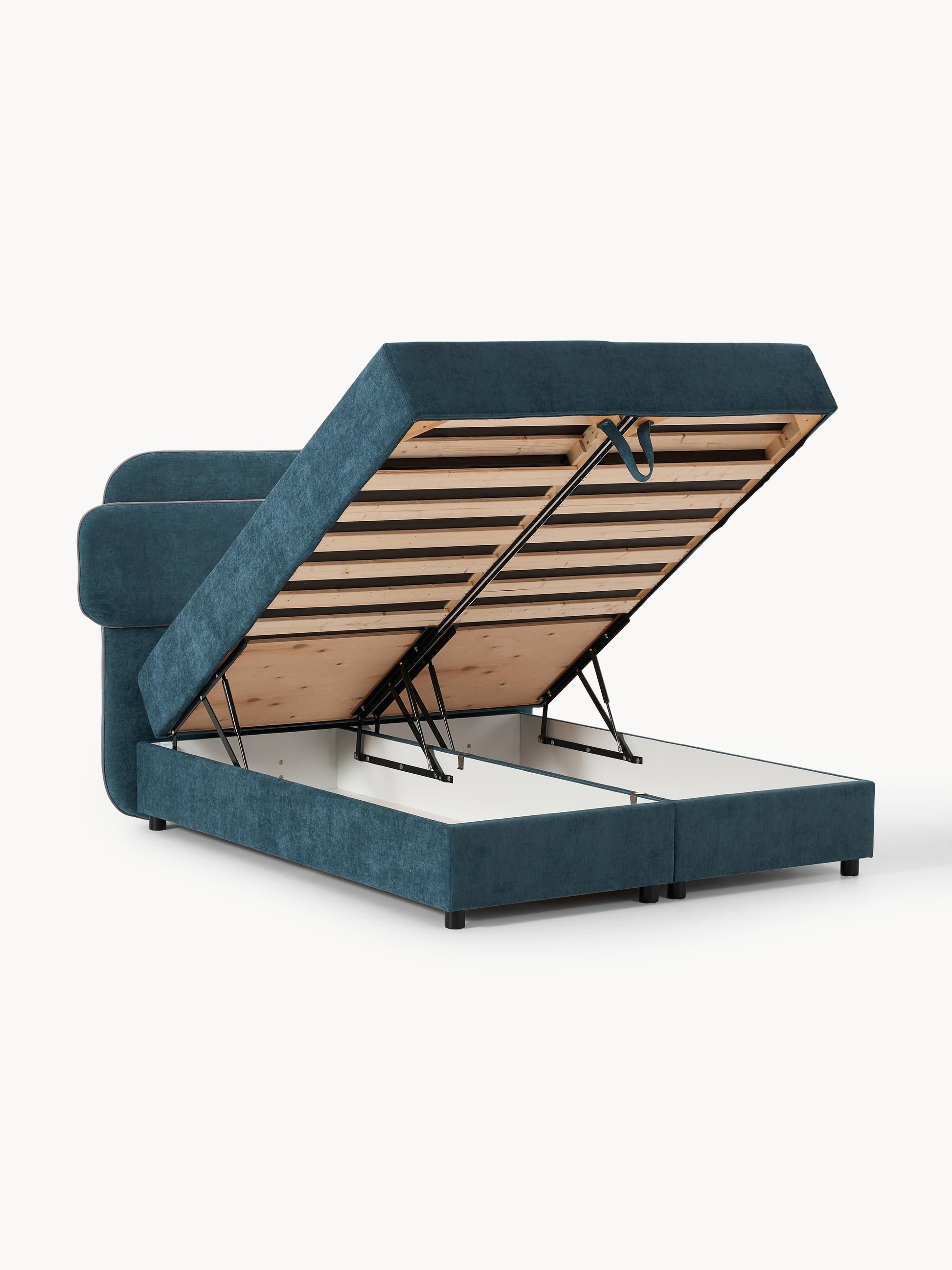 Enrelis Box Spring Bed with Storage