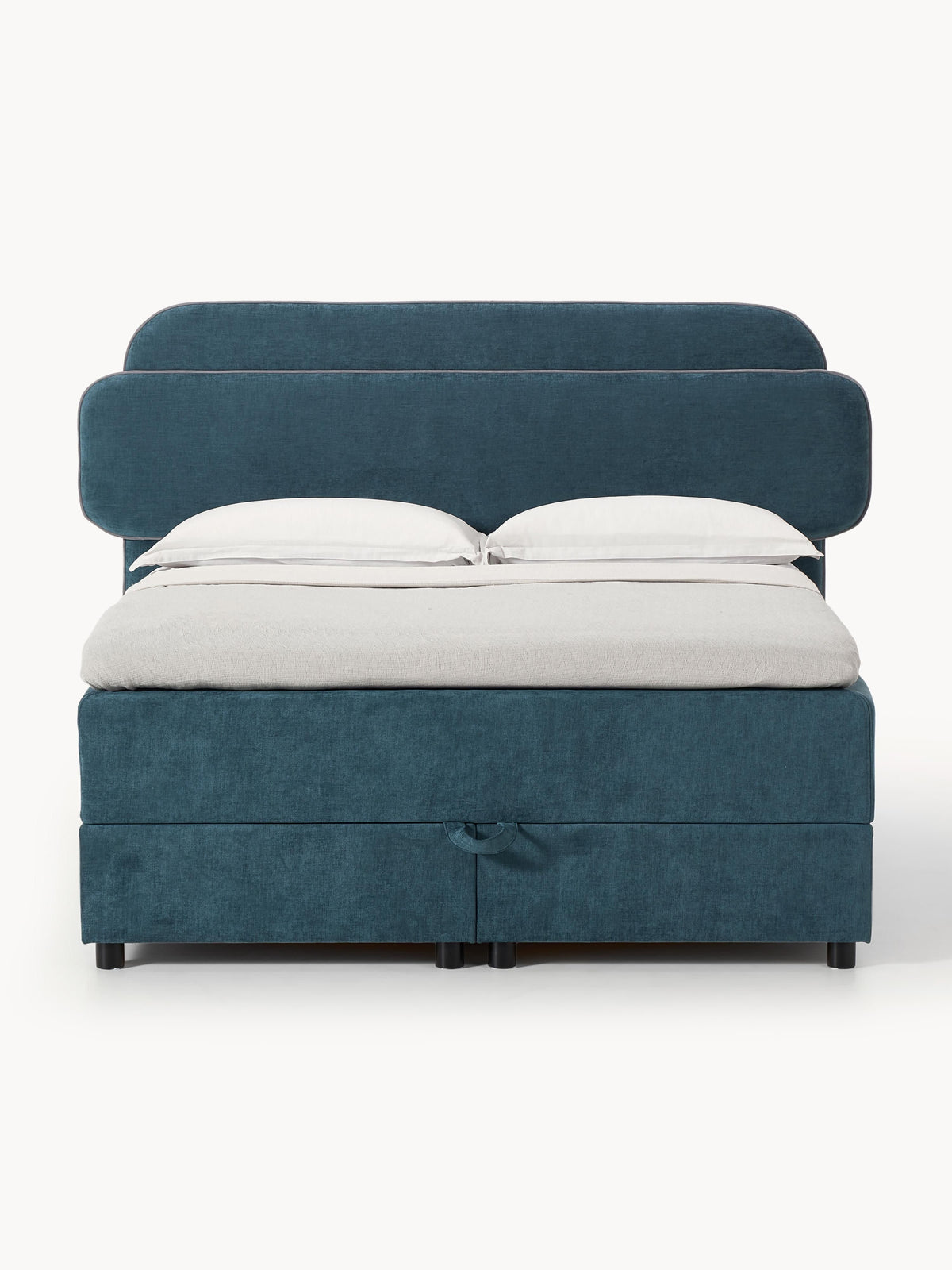 Enrelis Box Spring Bed with Storage