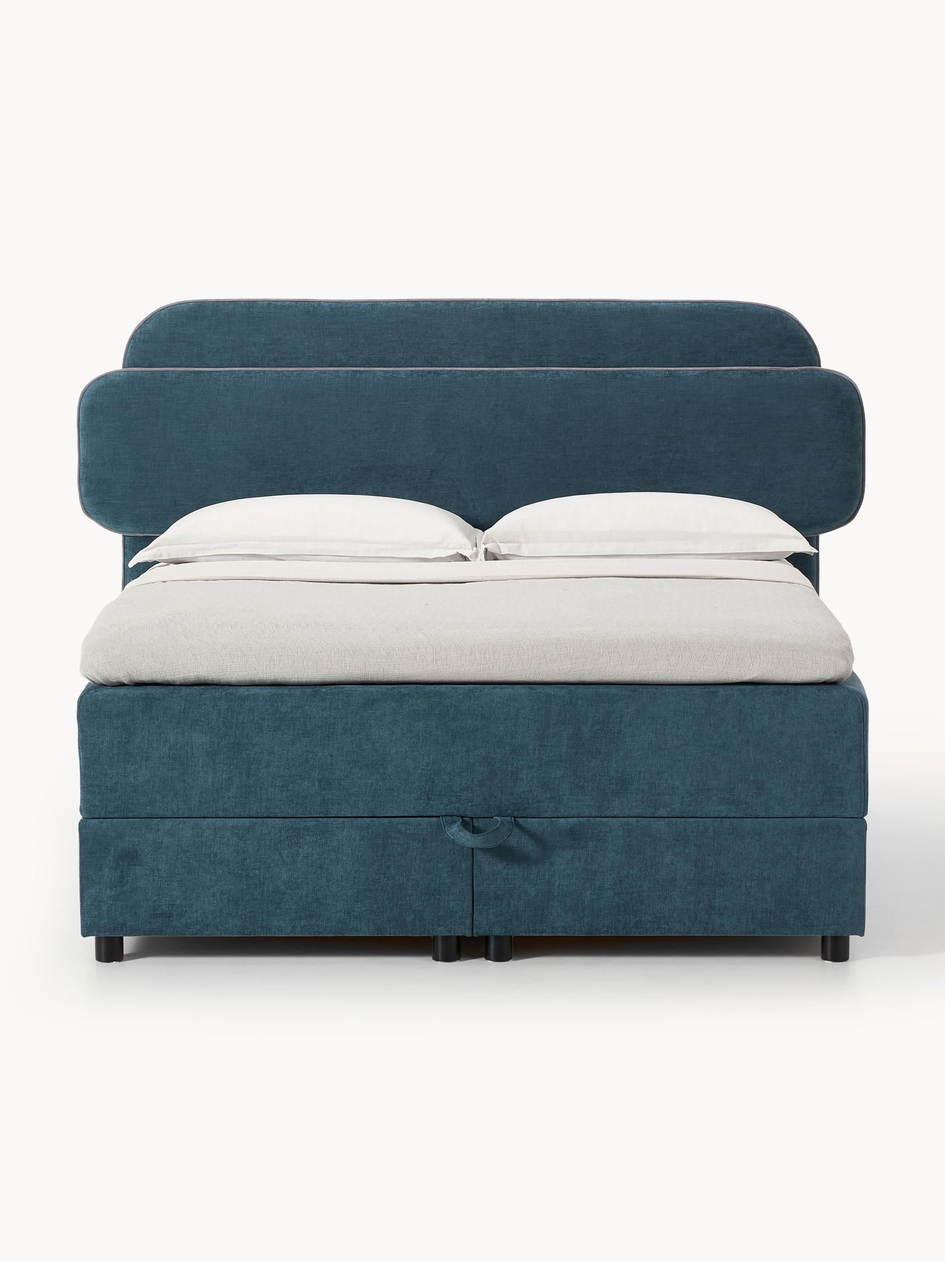 Enrelis Box Spring Bed with Storage