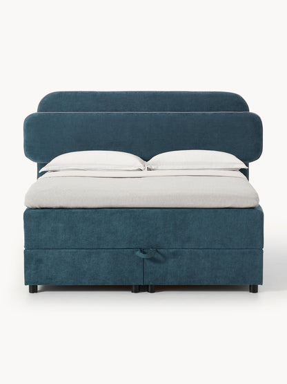 Enrelis Box Spring Bed with Storage