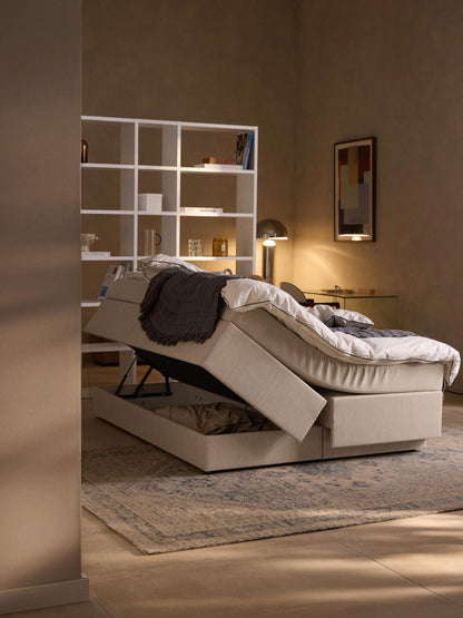Envita Box Spring Storage Bed