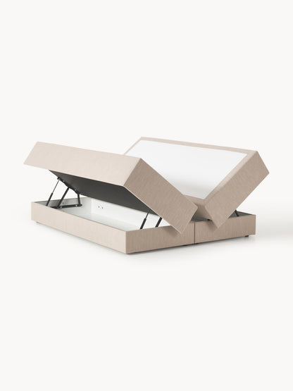 Envita Box Spring Storage Bed