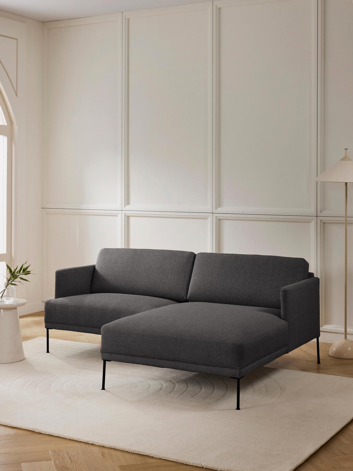Fluzenna Corner Sofa, Small