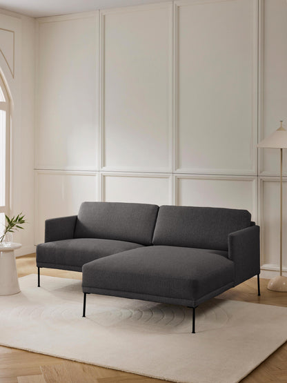Fluzenna Corner Sofa, Small