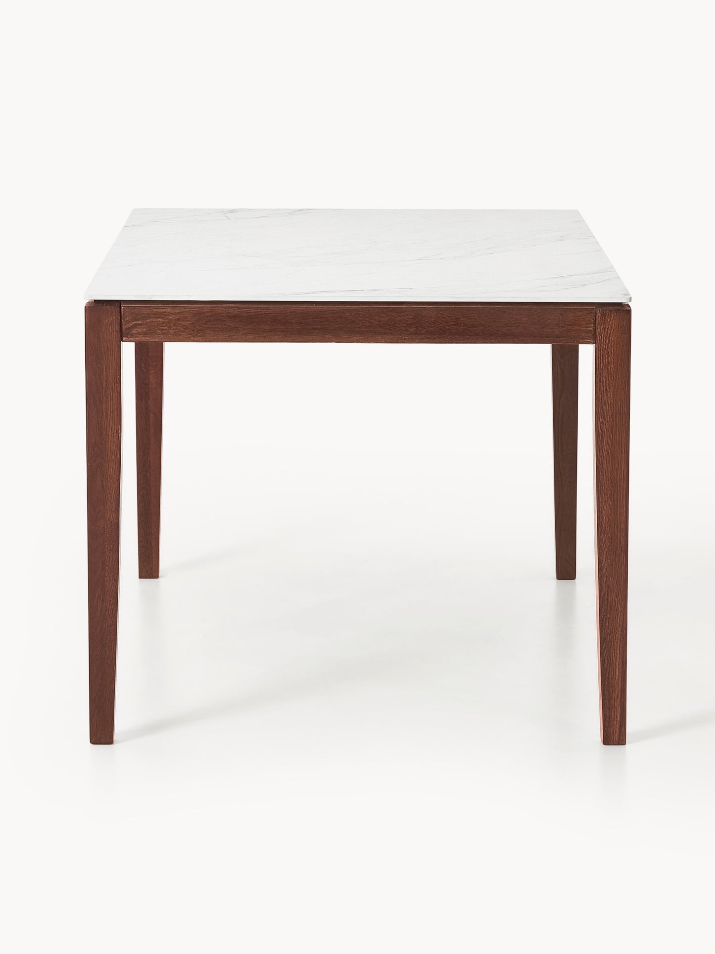 Jackino Dining Table with Marble-Look Tabletop, in Various Sizes