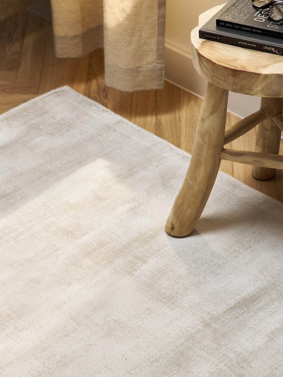 Janessi Viscose Rug, Hand-Woven