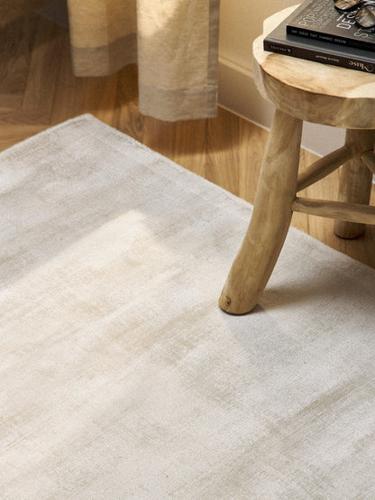 Janessi Viscose Rug, Hand-Woven
