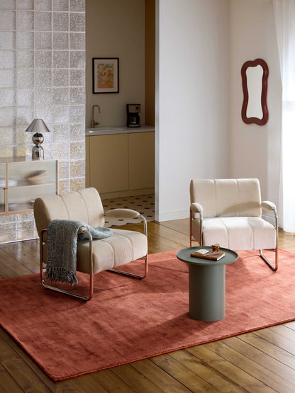 Janessi Viscose Rug, Hand-Woven