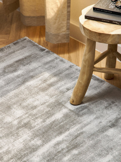 Janessi Viscose Rug, Hand-Woven