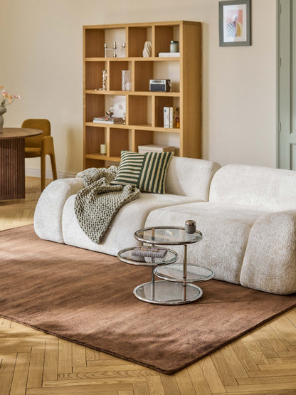 Janessi Viscose Rug, Hand-Woven