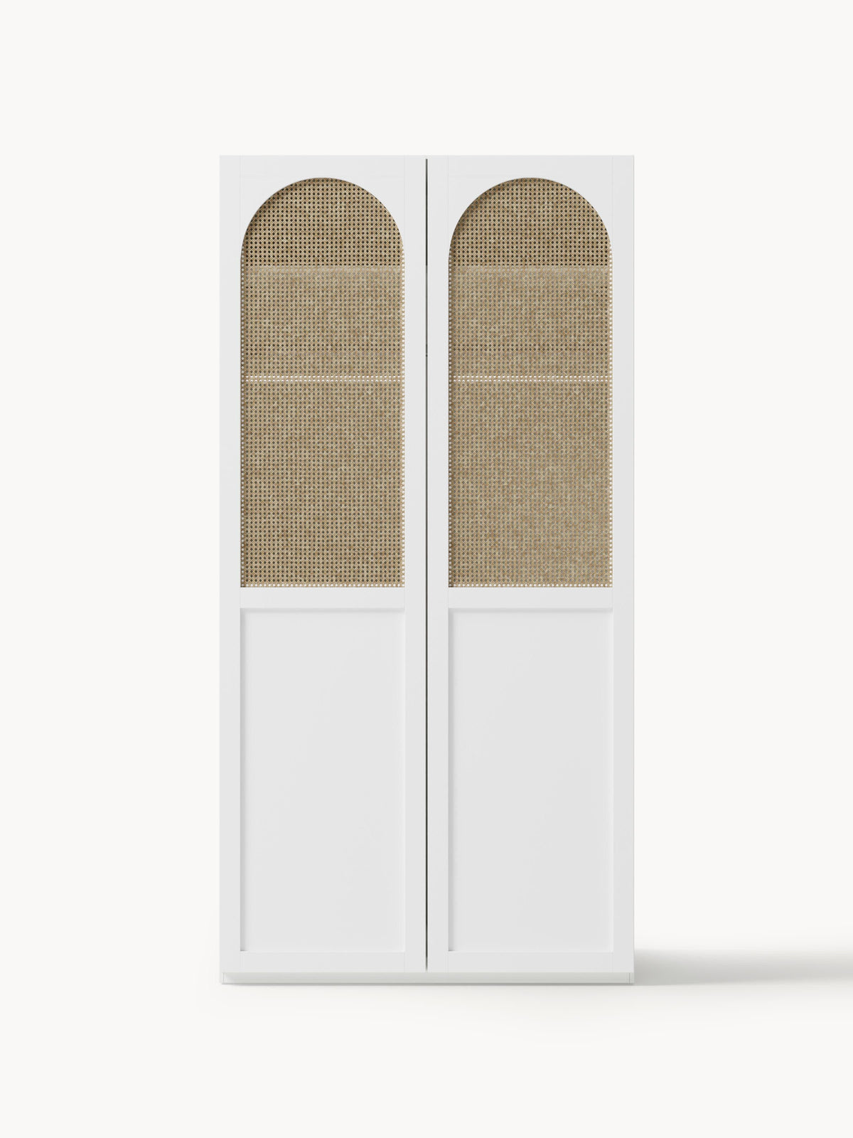 Jenmoine Modular Hinged-Door Wardrobe, 100 cm Wide, in Various Sizes