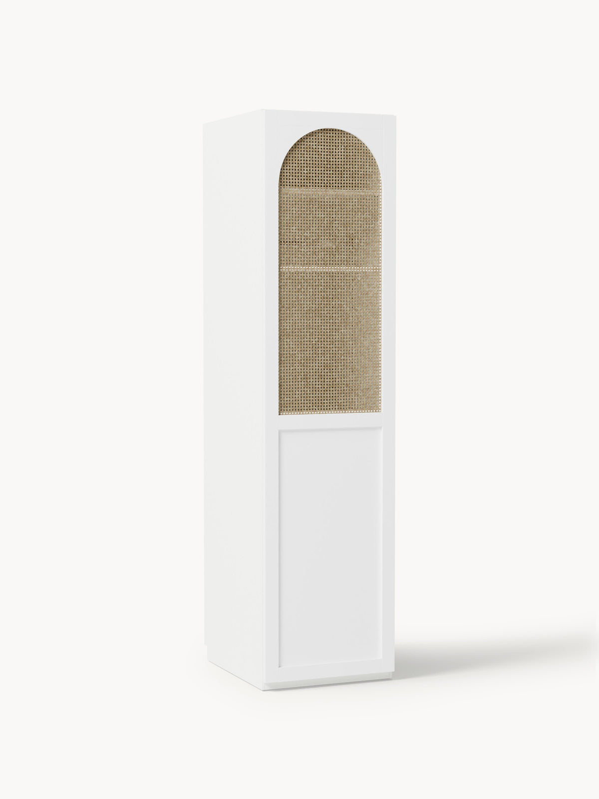 Jenmoine Modular Hinged-Door Wardrobe, 50 cm Wide, in Various Sizes