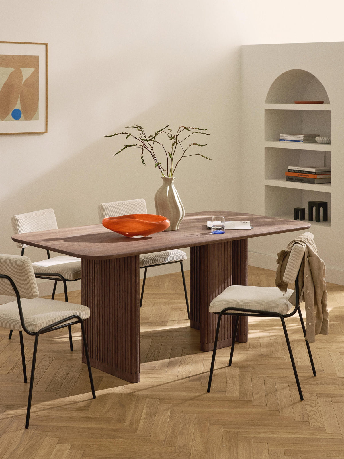 Jolaro Oak Dining Table, in Various Sizes