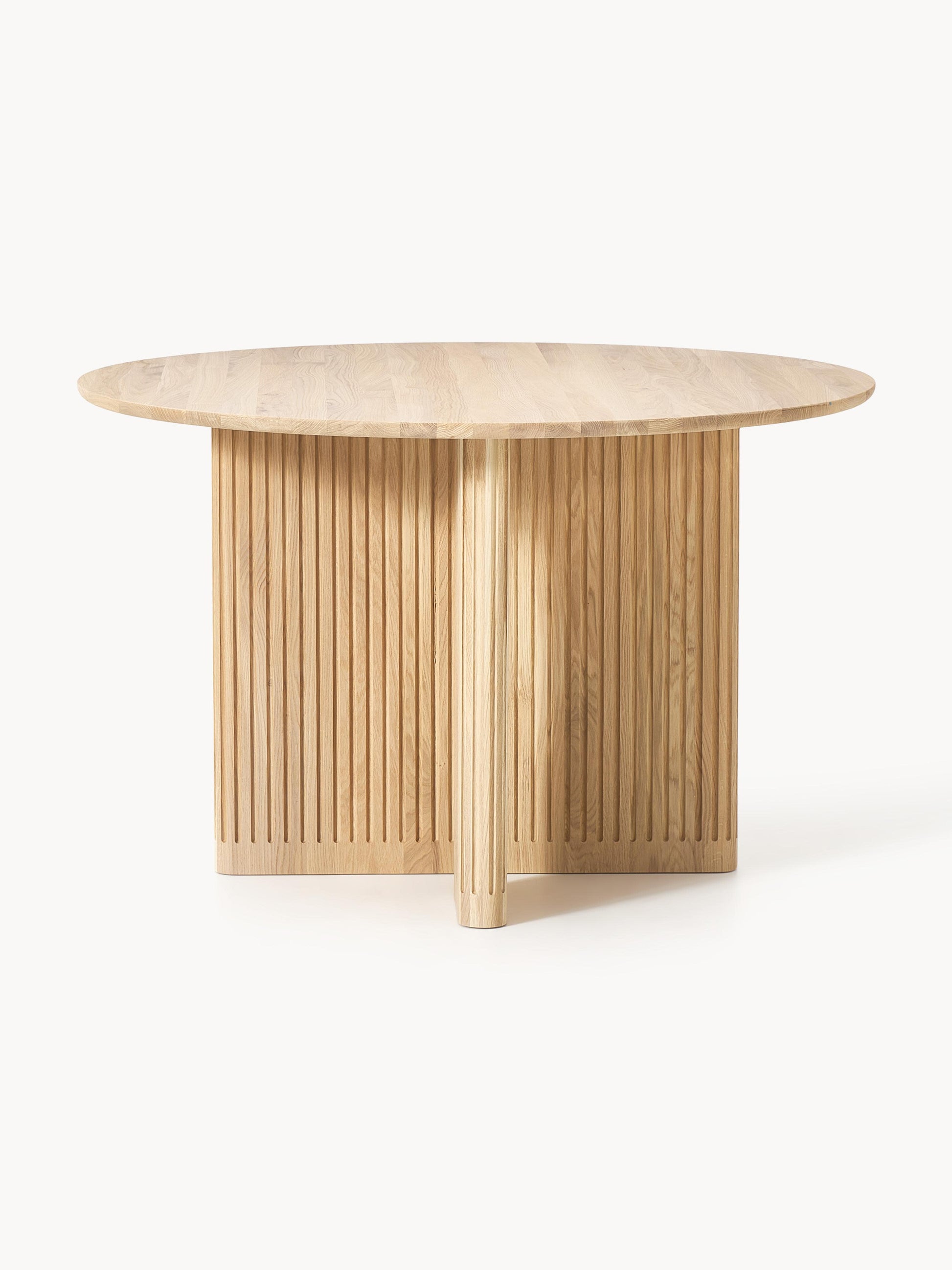 Jolaro Oak Round Dining Table, Ø 120 cm