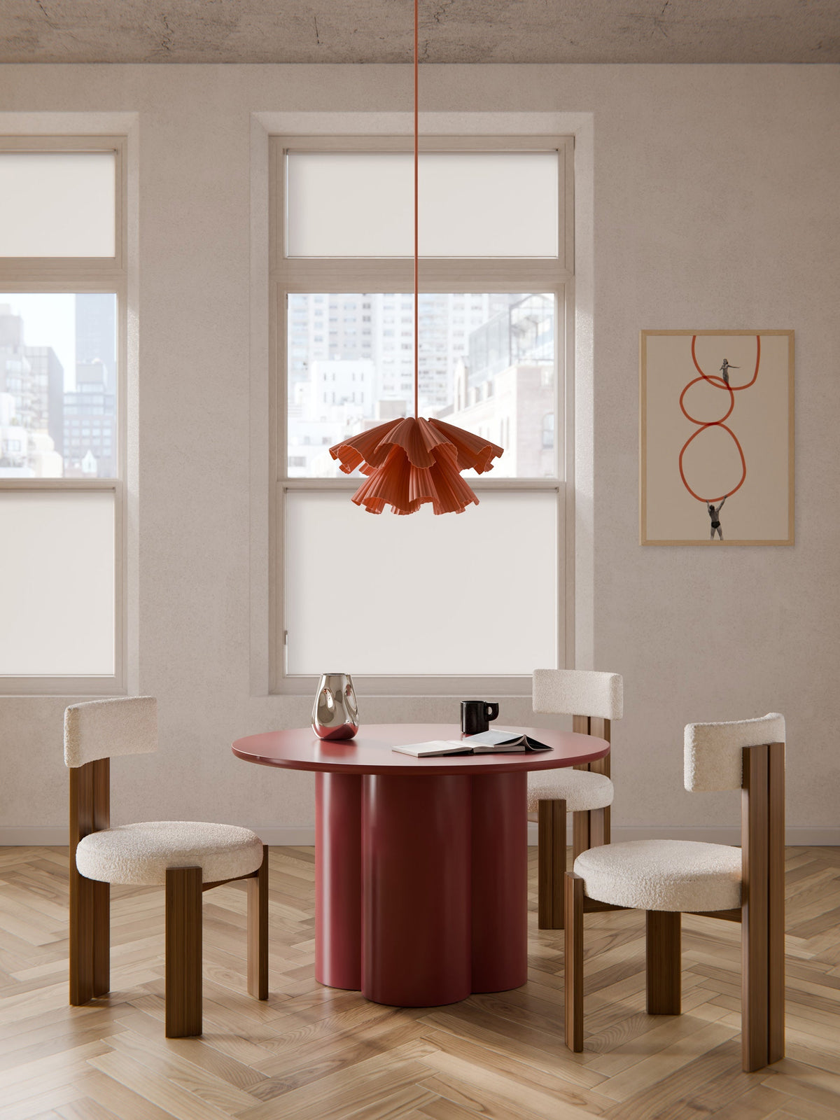 Kevita Round Dining Table, Ø 120 cm