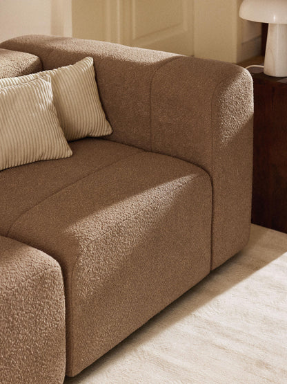 Lenfia Bouclé Corner Module