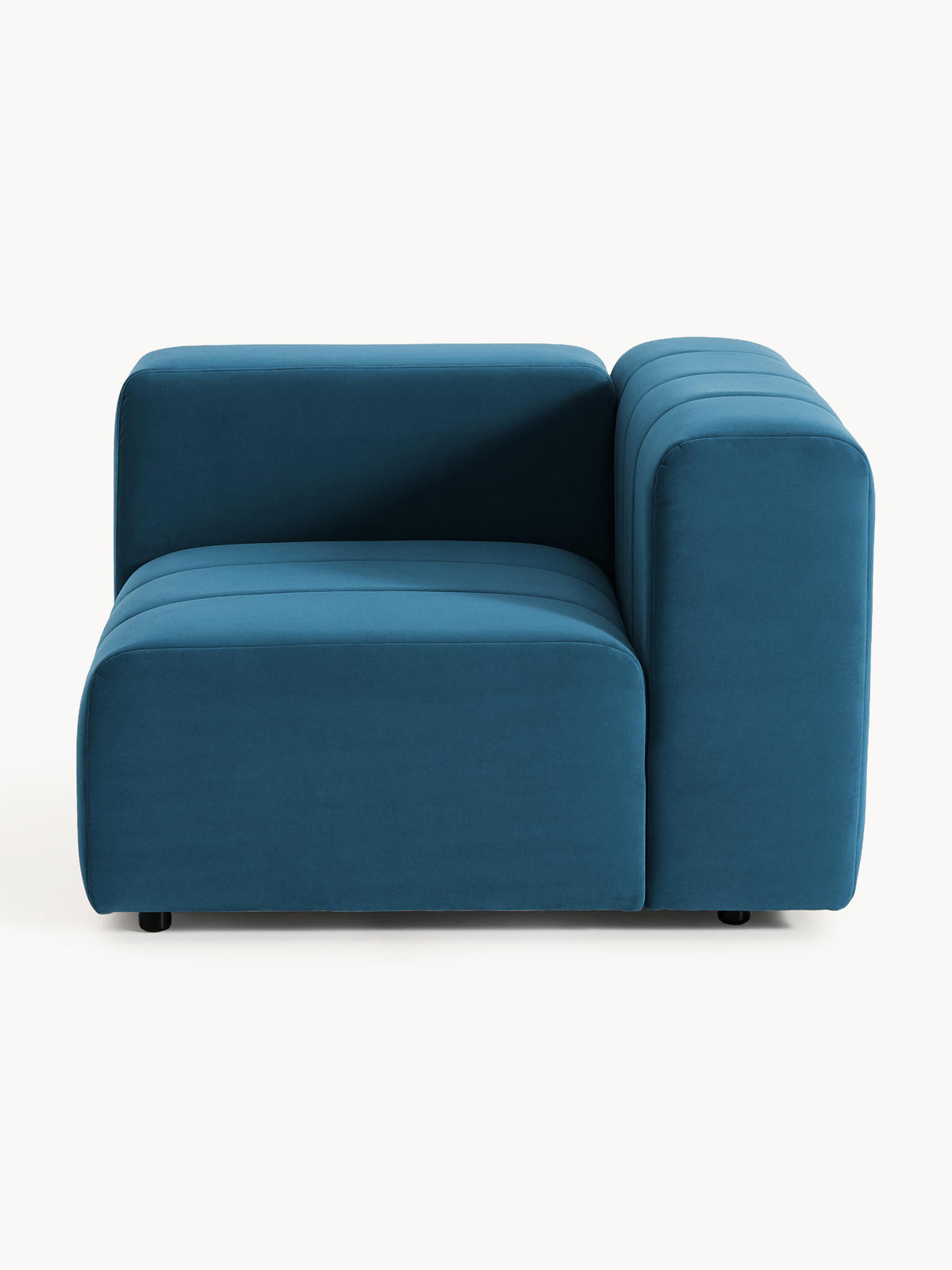 Lenfia Corner Module in Velvet
