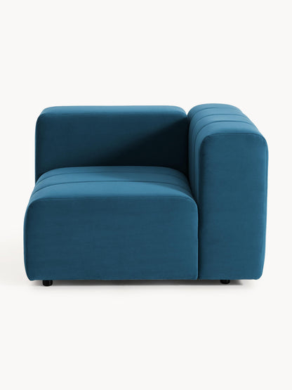 Lenfia Corner Module in Velvet