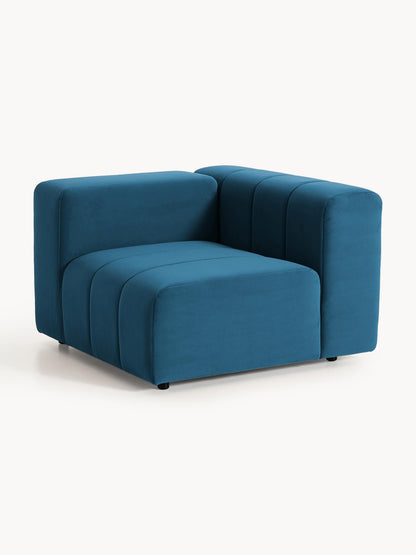 Lenfia Corner Module in Velvet