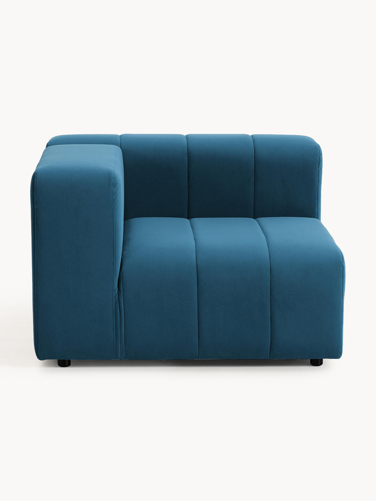 Lenfia Corner Module in Velvet