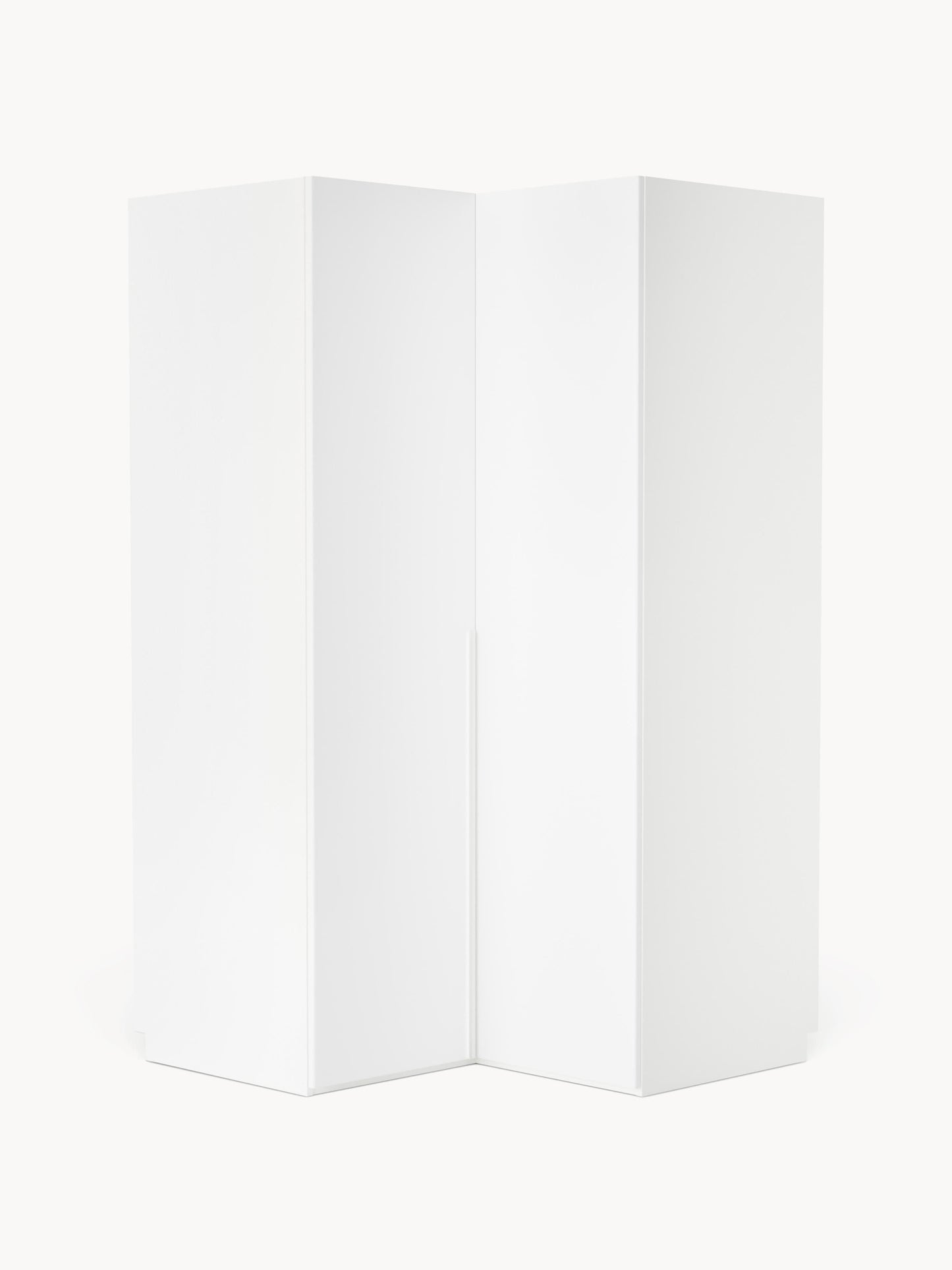 Lenvenno Modular Corner Wardrobe, 115 cm Wide, in Various Sizes