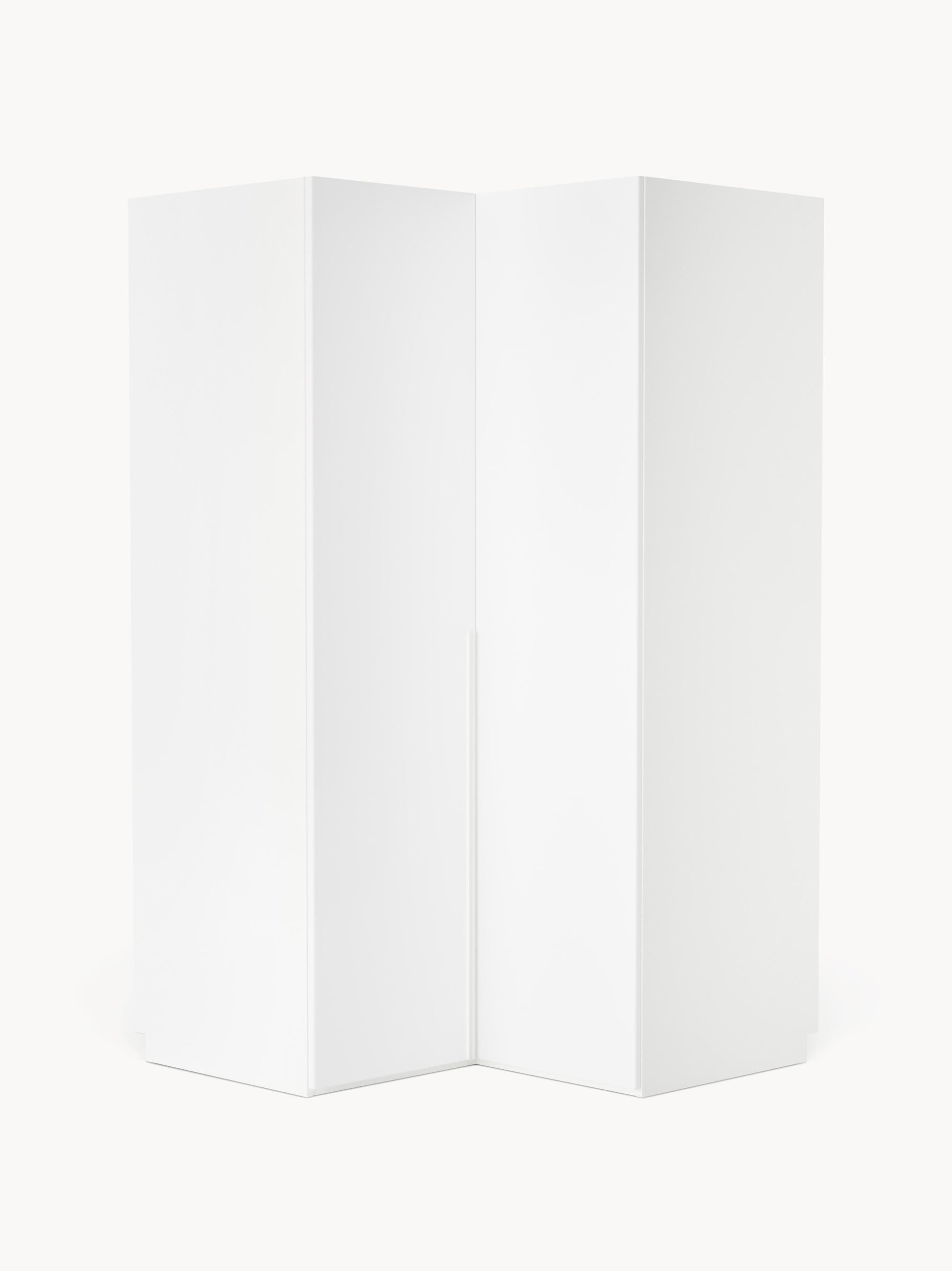 Lenvenno Modular Corner Wardrobe, 115 cm Wide, in Various Sizes