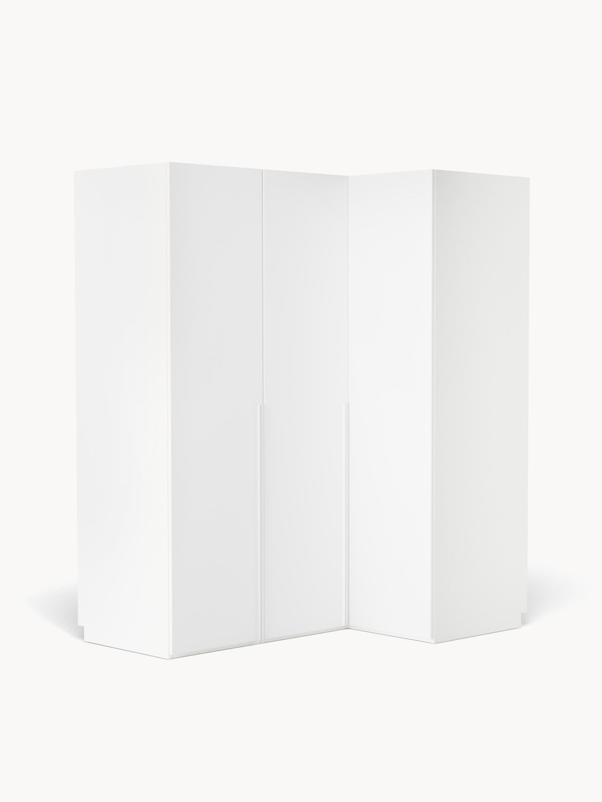 Lenvenno Modular Corner Wardrobe, 165 cm Wide, in Various Sizes