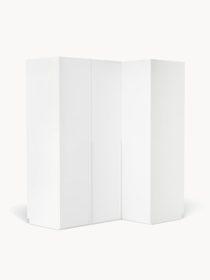 Lenvenno Modular Corner Wardrobe, 165 cm Wide, in Various Sizes