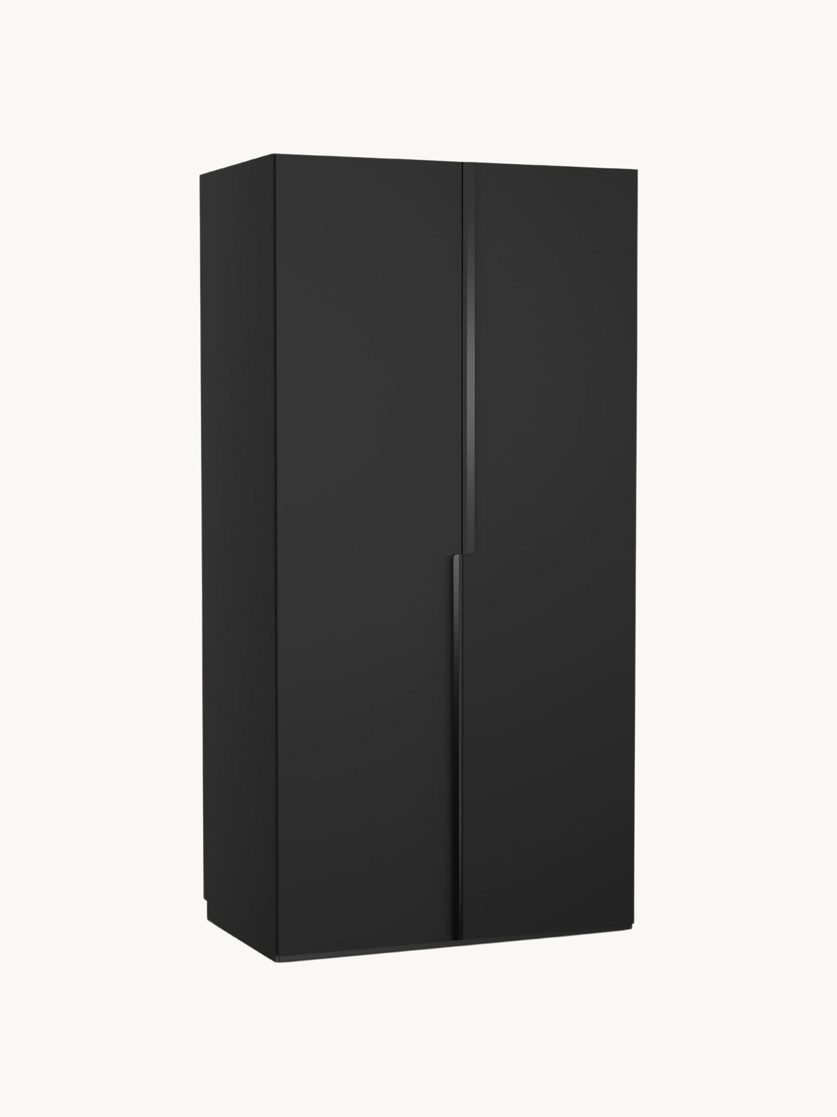Lenvenno Modular Hinged-Door Wardrobe, 100 cm Wide, in Various Sizes
