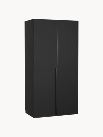 Lenvenno Modular Hinged-Door Wardrobe, 100 cm Wide, in Various Sizes