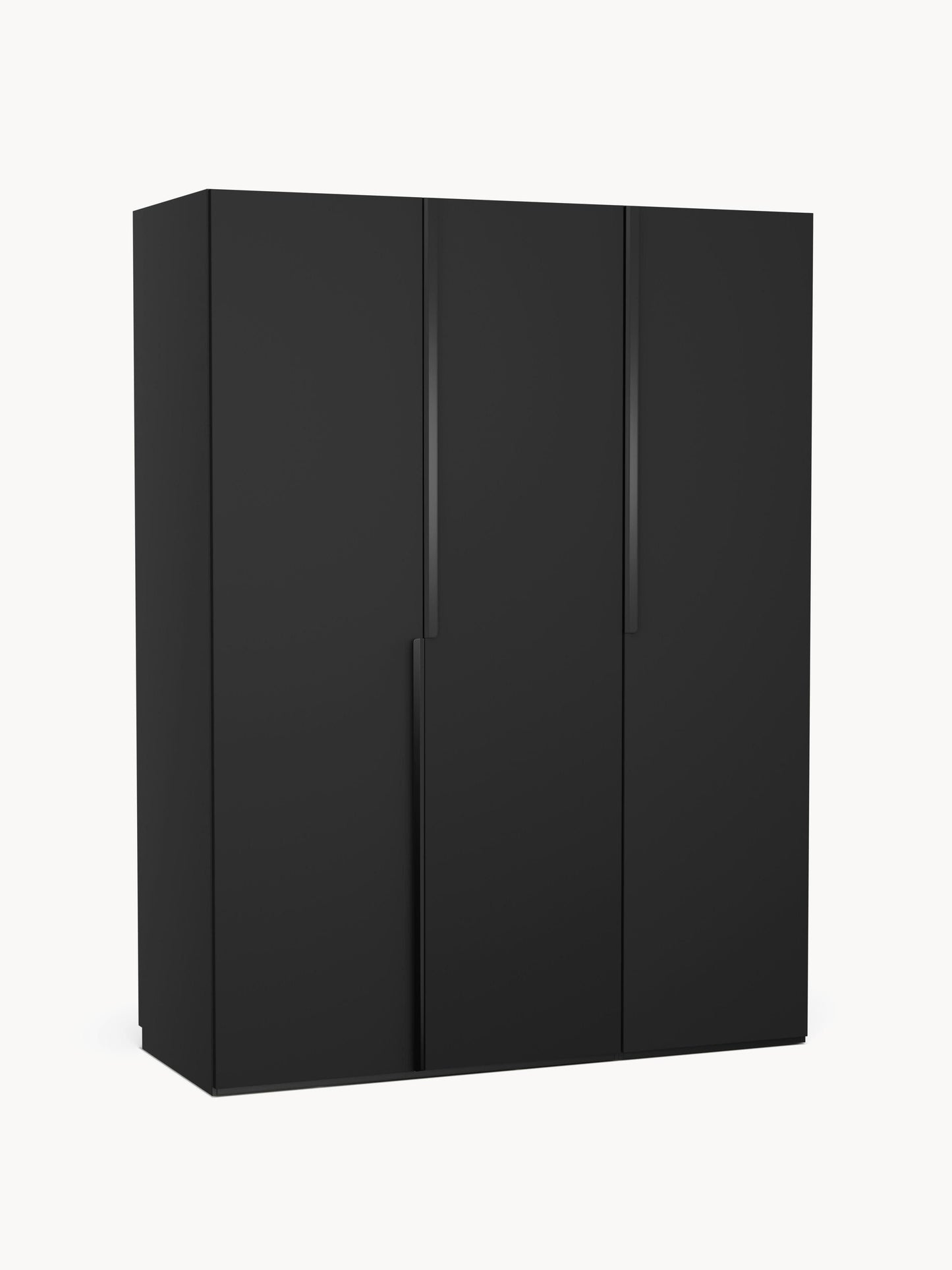 Lenvenno Modular Hinged-Door Wardrobe, 150 cm Wide, in Various Sizes