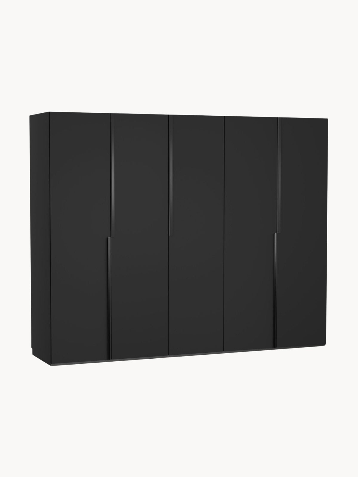 Lenvenno Modular Hinged-Door Wardrobe, 250 cm Wide, in Various Sizes