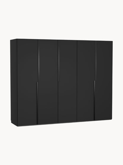 Lenvenno Modular Hinged-Door Wardrobe, 250 cm Wide, in Various Sizes