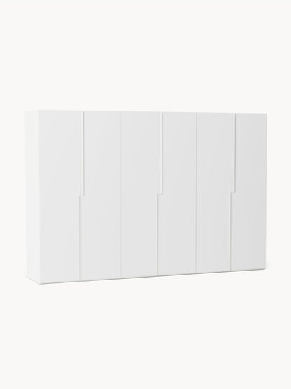 Lenvenno Modular Hinged-Door Wardrobe, 300 cm Wide, in Various Sizes