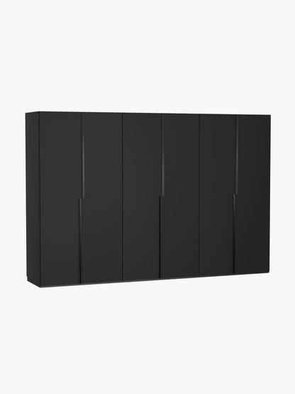 Lenvenno Modular Hinged-Door Wardrobe, 300 cm Wide, in Various Sizes