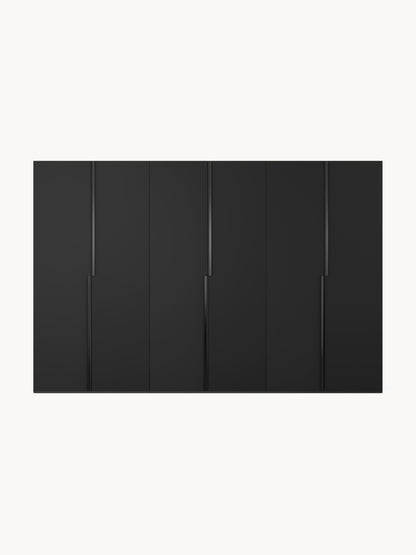 Lenvenno Modular Hinged-Door Wardrobe, 300 cm Wide, in Various Sizes