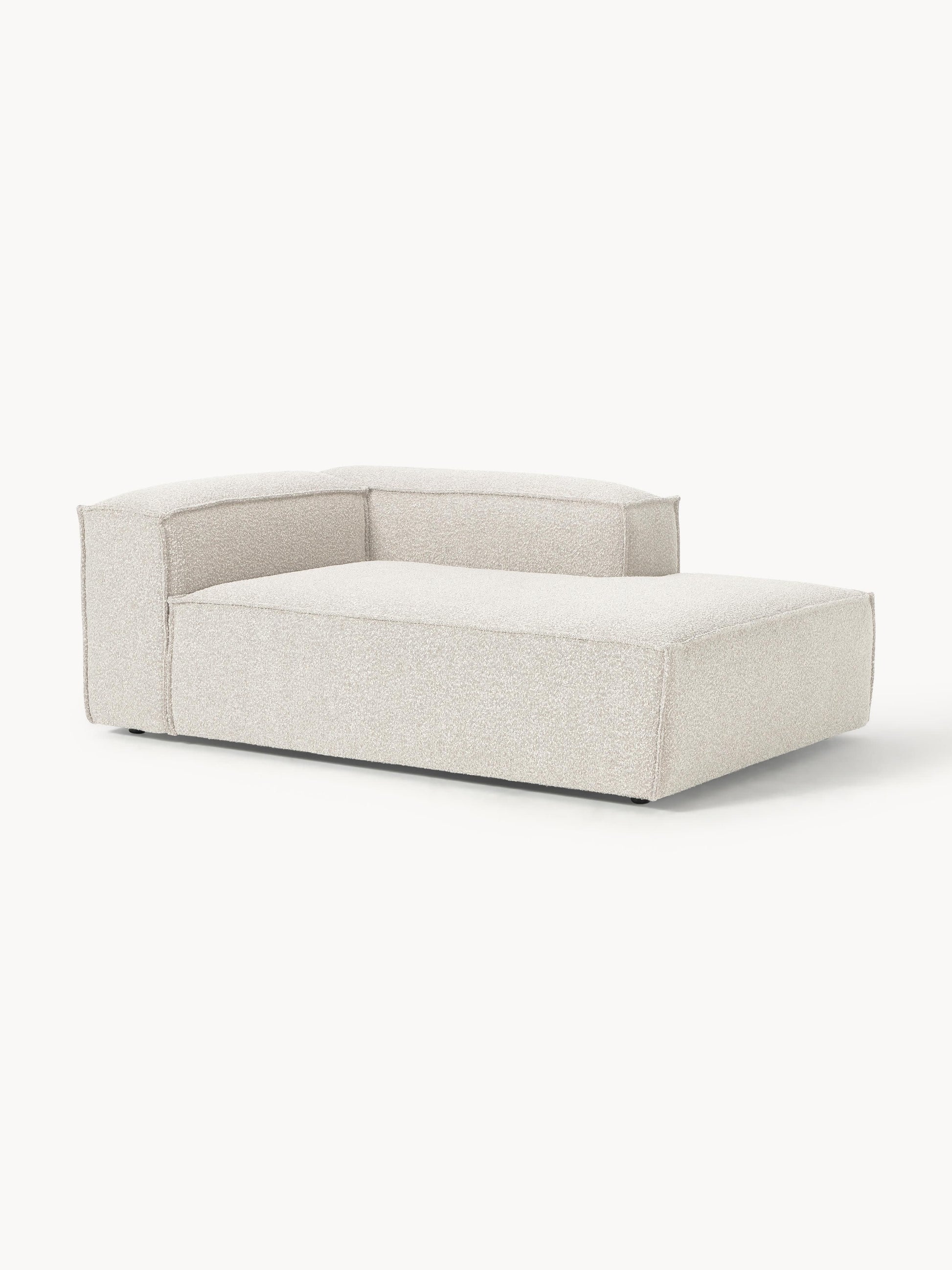 Lenzaro Bouclé Ottoman Corner Module