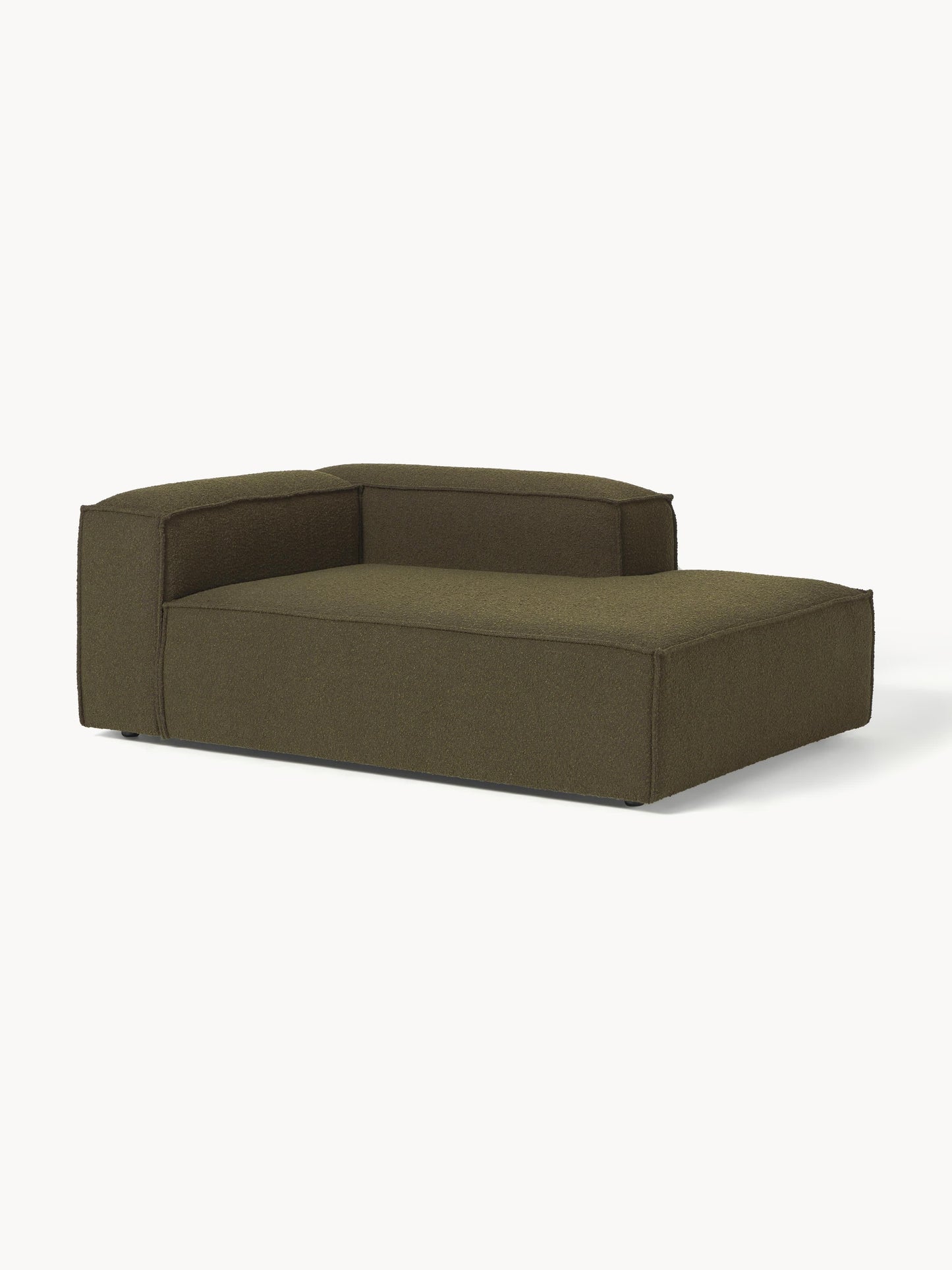 Lenzaro Bouclé Ottoman Corner Module