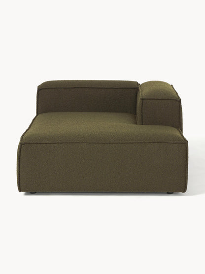 Lenzaro Bouclé Ottoman Corner Module