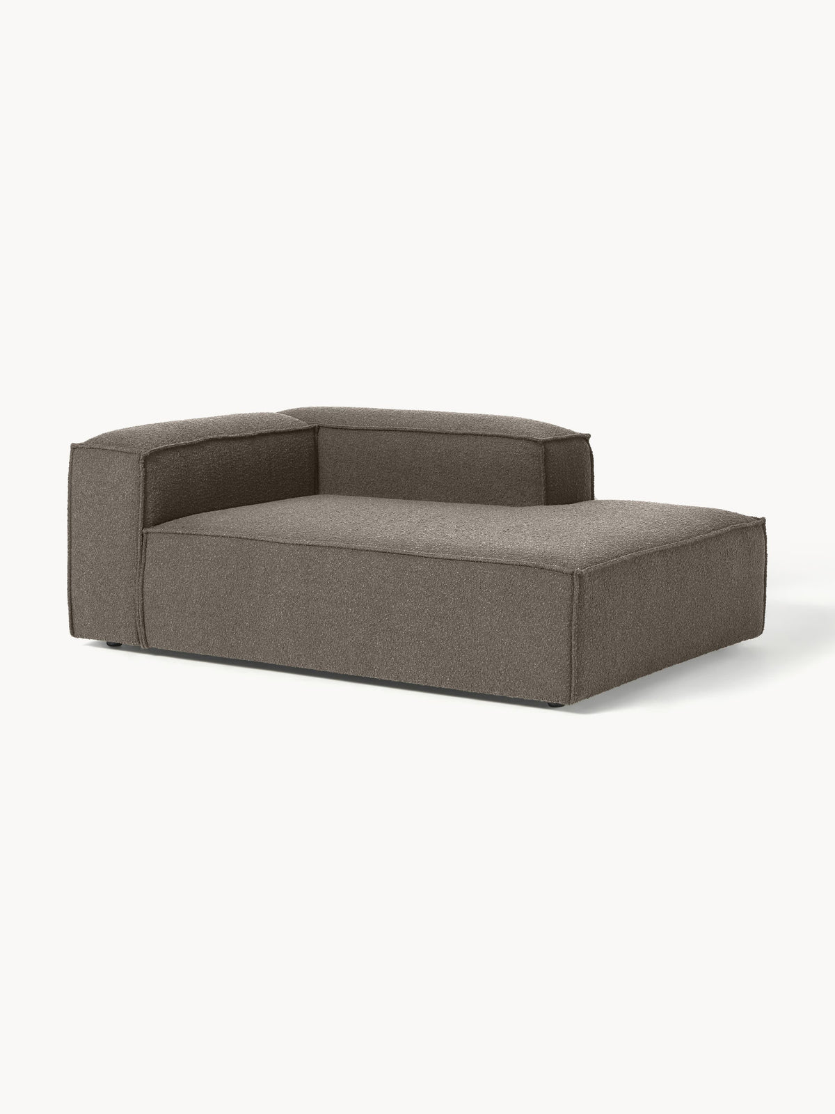 Lenzaro Bouclé Ottoman Corner Module