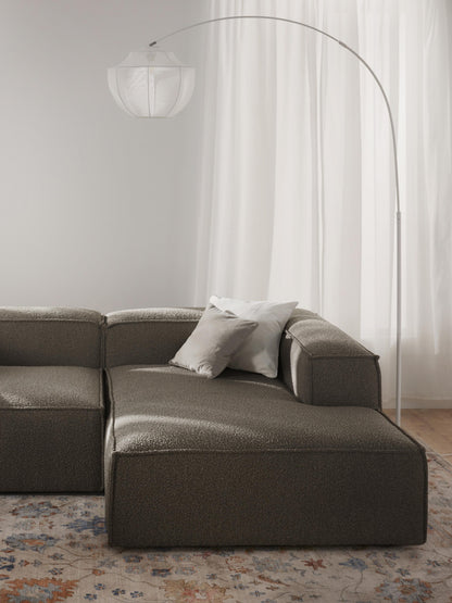 Lenzaro Bouclé Ottoman Corner Module