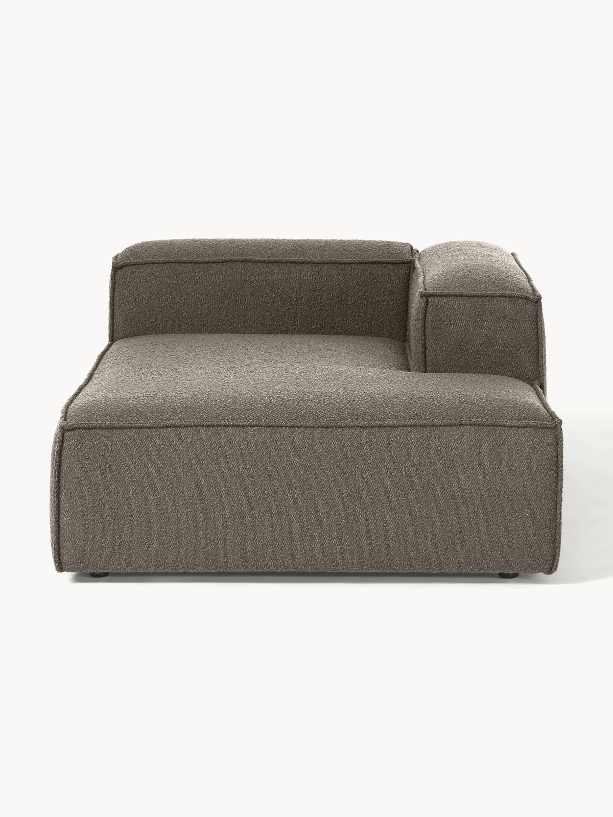 Lenzaro Bouclé Ottoman Corner Module