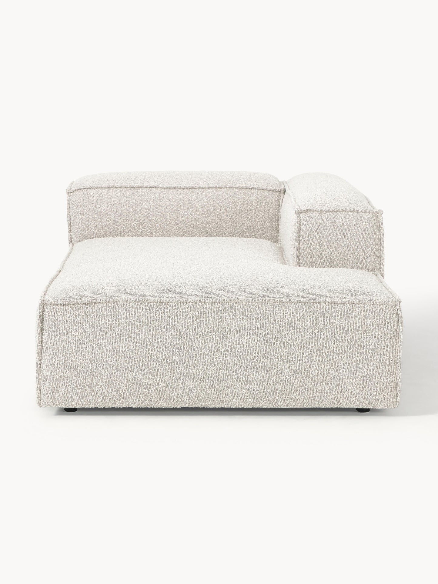 Lenzaro Bouclé Ottoman Corner Module