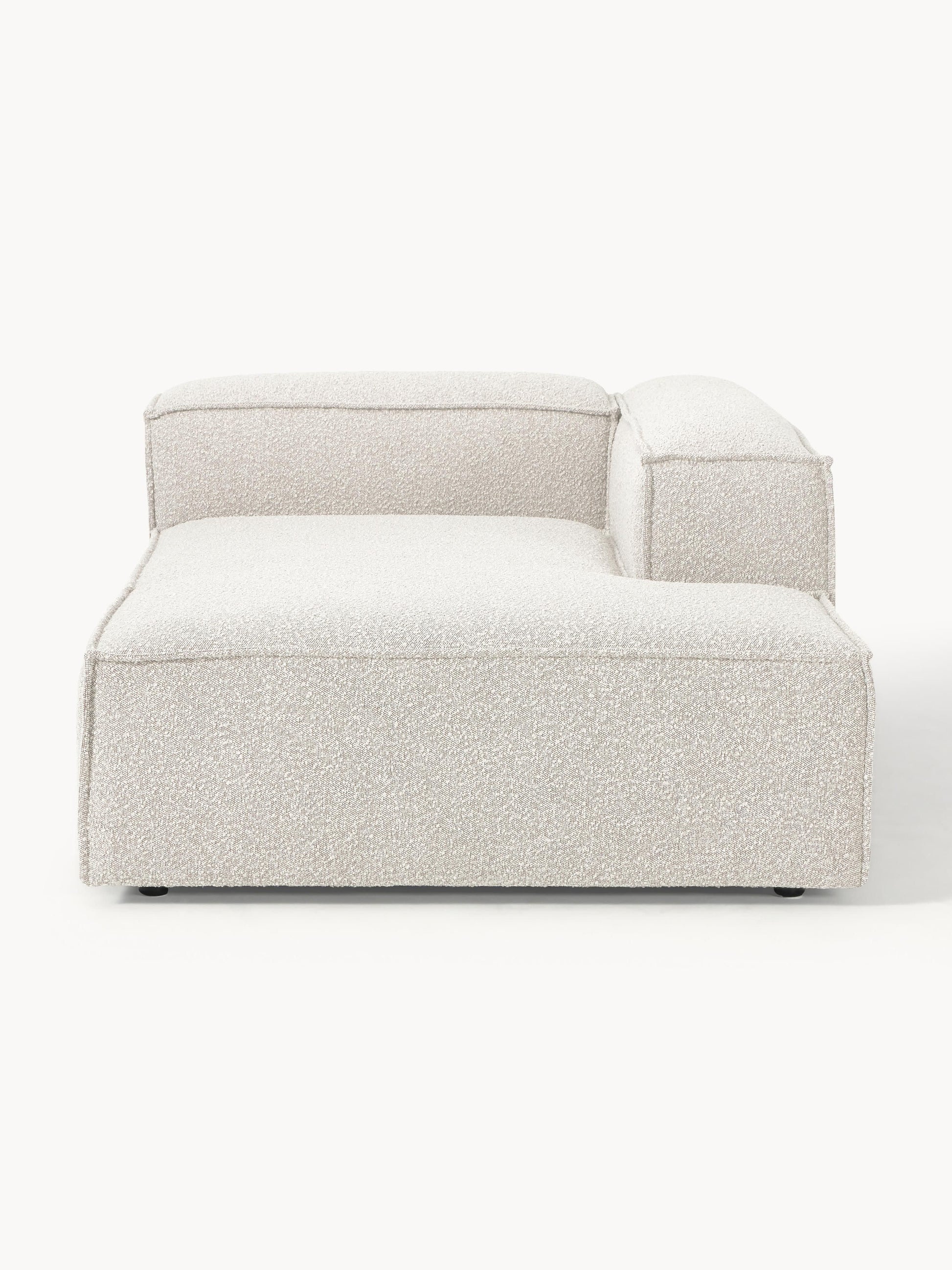 Lenzaro Bouclé Ottoman Corner Module